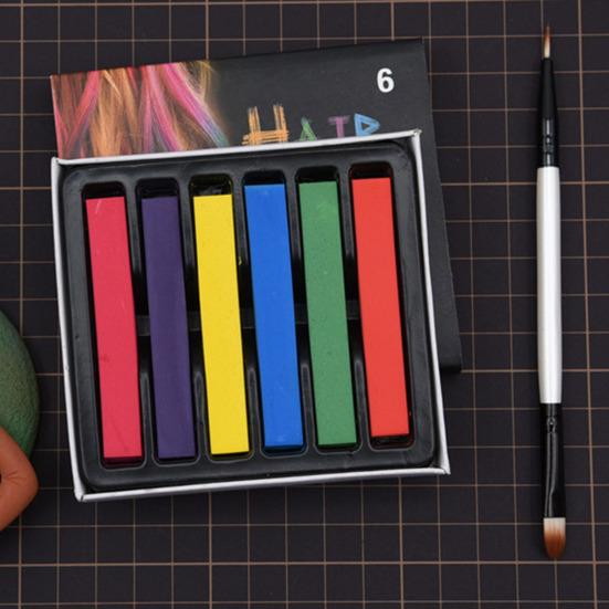 Yousheng 6/12/24/36 Colors Soft Pastels Set Colored Dry Square Chalk Pastels for Drawing Blending Layering Shading Pastels Art Supplies