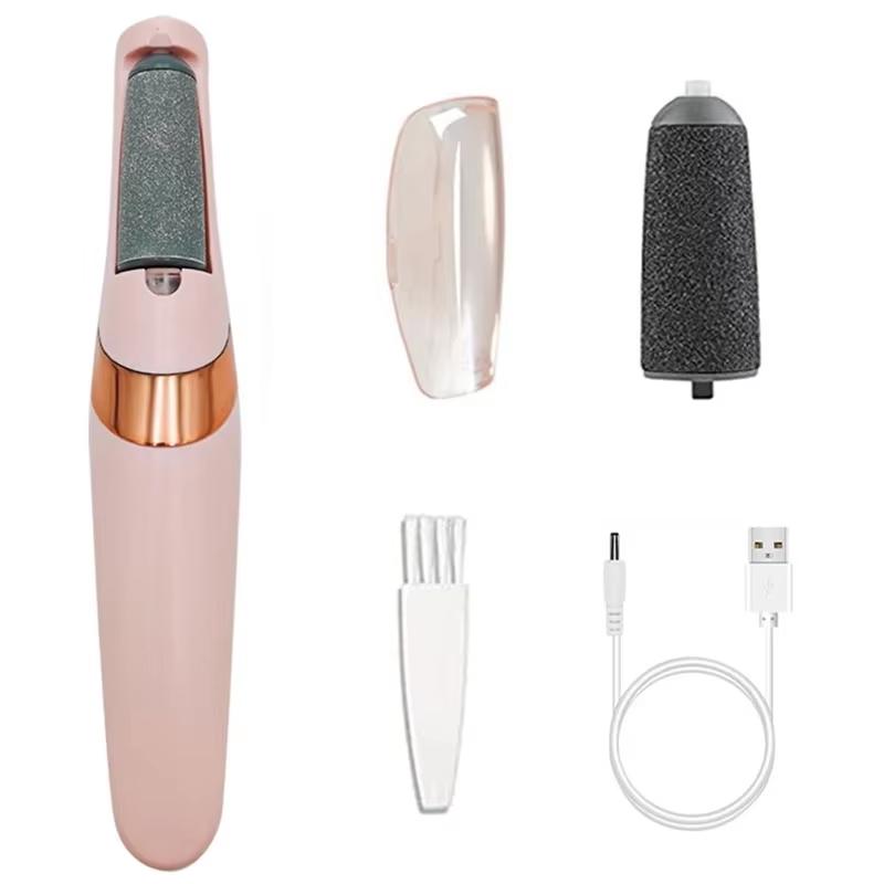 Rechargeable Electric Callus Remover Cordless Women Men Electronic Foot File Removes Dry Coarse Skin Calluses On Heels