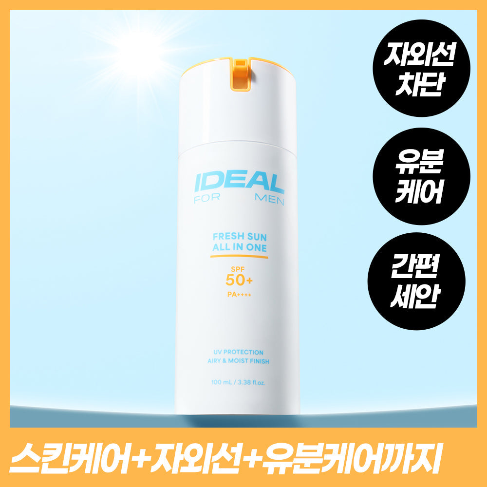 Ideal for Men Fresh Sun All in One
