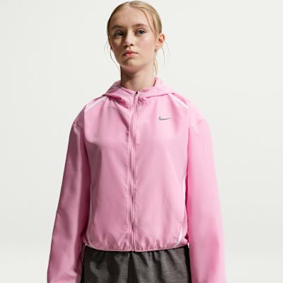 Nike Kids Jackets Hooded Non Detachable Moderate Stretch S