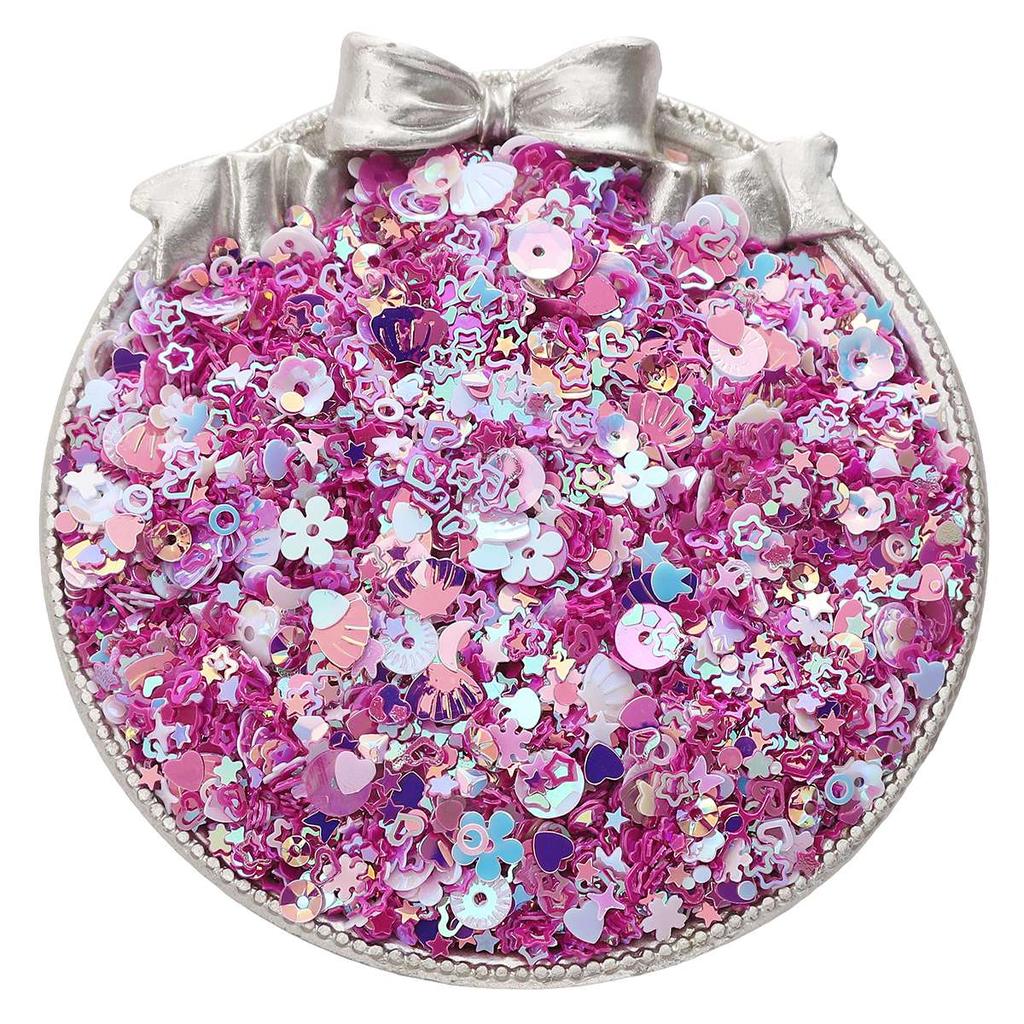 20 g/borsa forme miste paillettes sciolte per la decorazione delle unghie arte artigianato fai da te scrapbooking accessori per cucire e indumenti