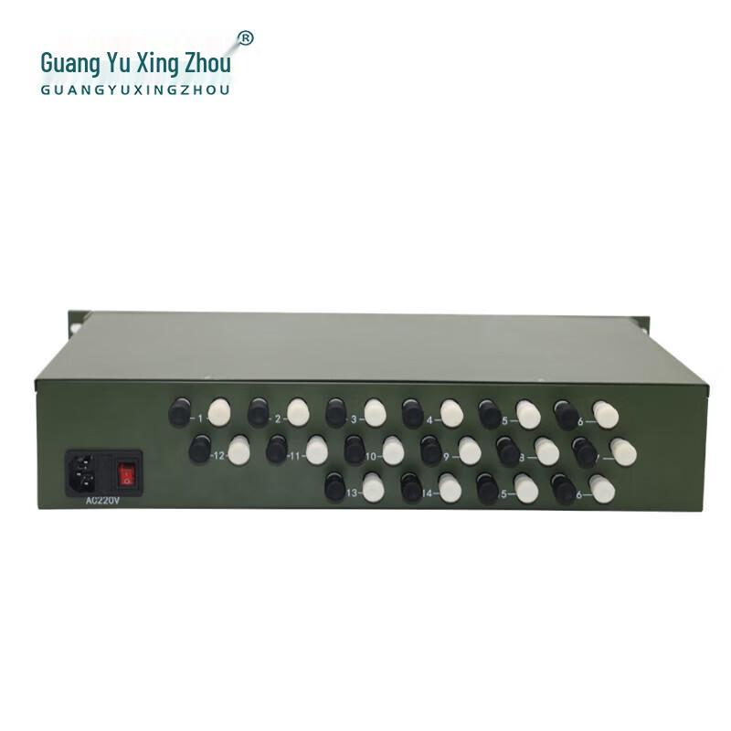 GY-MAX1600 1-to-16 Point Twisted Pair Ethernet Converter