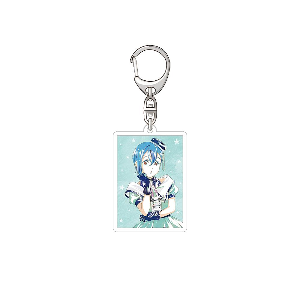 Love live Shibuya Kanon Tang Keke Arashi Chisato Heanna Sumire Hazuki Ren Yoneme Mei Official Acrylic Keychain Bag pendant Gifts