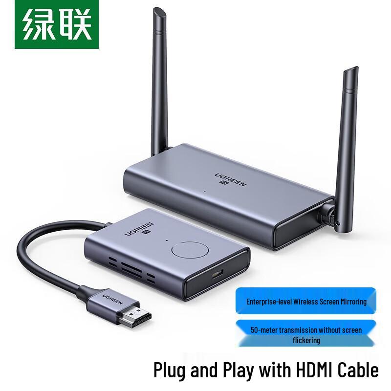 Ugreen Wireless HDMI Screen Sharing System