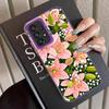 Case for Samsung Galaxy A71 A50 A54 A56 A51 A52 A72 A06 A07 A03 A10 A20 A04 A05 Back Phone Cover Beautiful Flowers