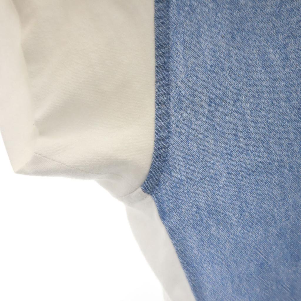 mercibeaucoup. Short sleeve With suspenders Cut 1 white Women Used