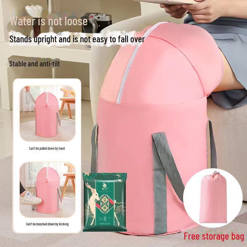 

Портативна ванночка для ніг: Підвищена висота литок, п ятишарова ізоляція, складний туристичний басейн, рішення для спа-ванни для ніг