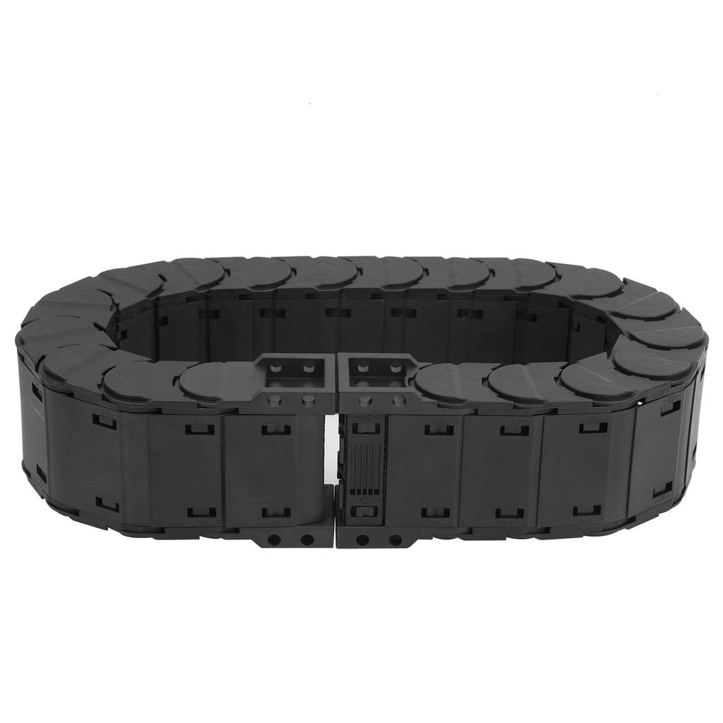 Cable Drag Chain Full Enclosed Low Noise Series   Towlines Removable Assembly
