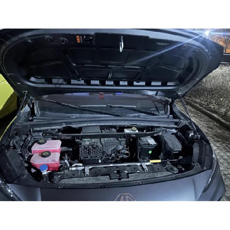 Vzpěry kapoty pro MGS5 EV 2024 2025 2026 Přední kapota Motor Plynové vzpěry Tlumiče Zvedací podpěry Tlumiče 2 KS