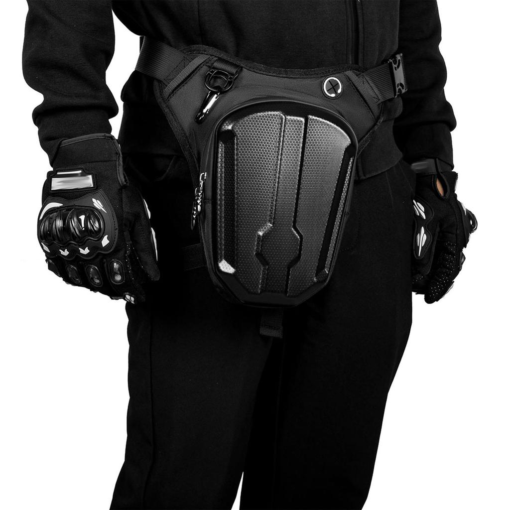 Thigh Bag Motorcycle Leg Bag Polyester Rainproof Large Capacity Multifunction for Riding Accessories Drop Leg Bag