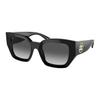 Side Double C Logo Schmetterling Sonnenbrille Unisex Sonnenbrille Schwarz CH5506-C622S8
