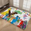 S-Sesame S-Street Hallway Carpet Retro Multiple Choice Living Room Kitchen Rug Non-Slip Welcome Rug