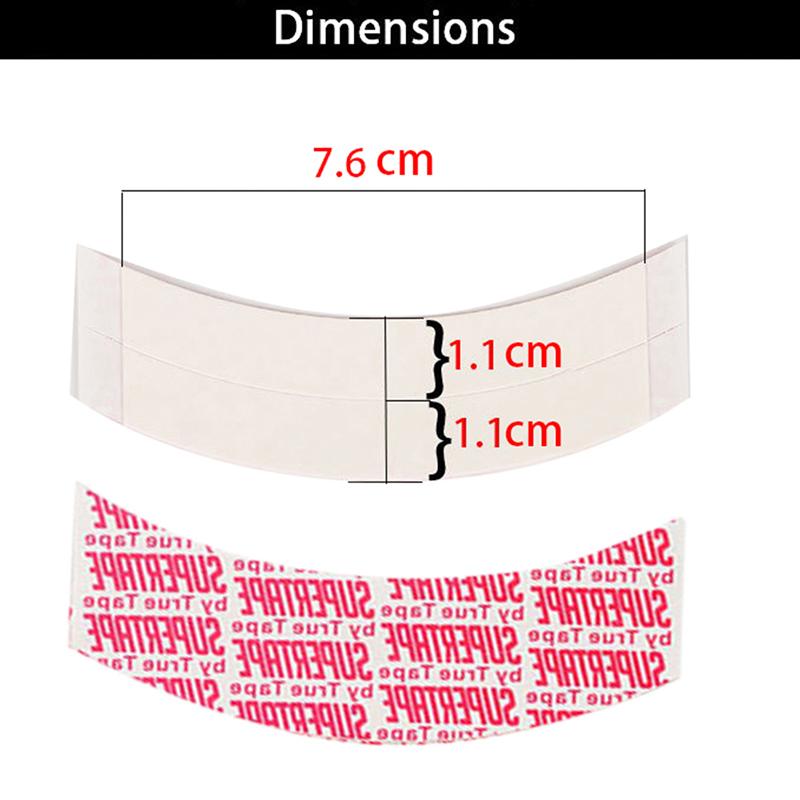 36Pcs/Pack Waterproof Lace Wig Tape Double Adhesive Tape For Toupee/Lace Wigs