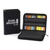 Double-Headed Washable Watercolor and Manga Pen Set for Kids