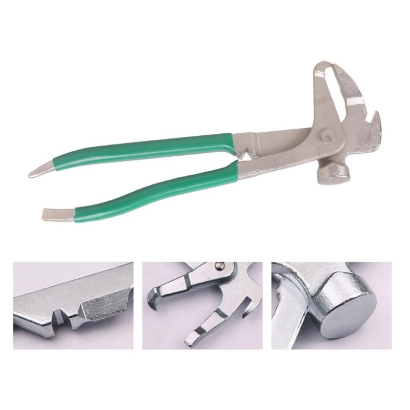 Wheel Weight Pliers Wheel Balancing Weight Hammer, Wheel Weight Removal Tool for Repair Remover Tire Removal Tool
