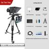 Skyhawk 22-Inch Broadcast-Grade Teleprompter STY/HY-S2200P – 8-Day Dual/Single Screen for Speech & Camera 