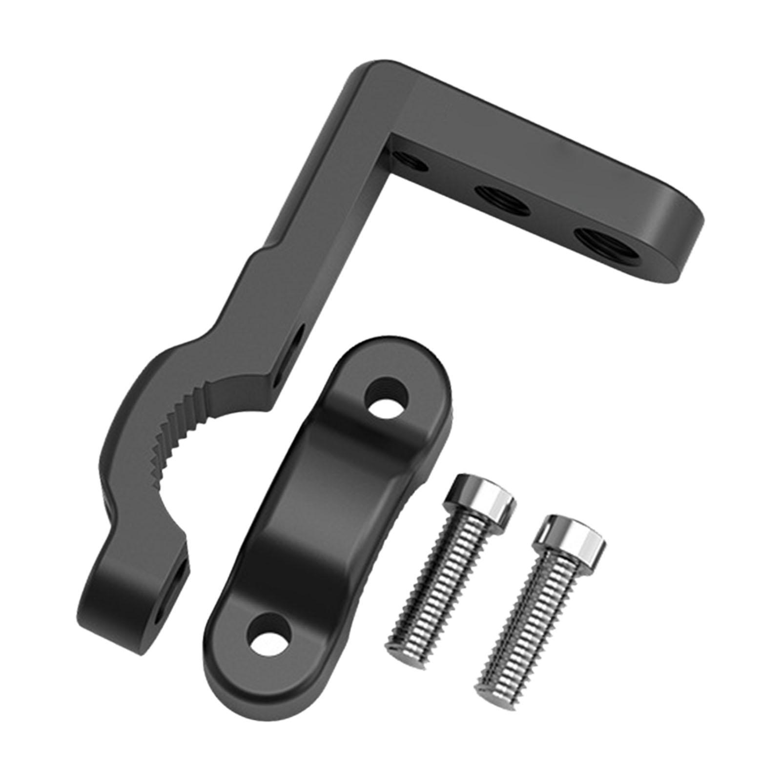 

Spotlight Mount Bracket M6 M8 M10 Multifunction Turn Signals Lightweight Roll Bar Clamp Motorcycle Handlebar Extension Bracket