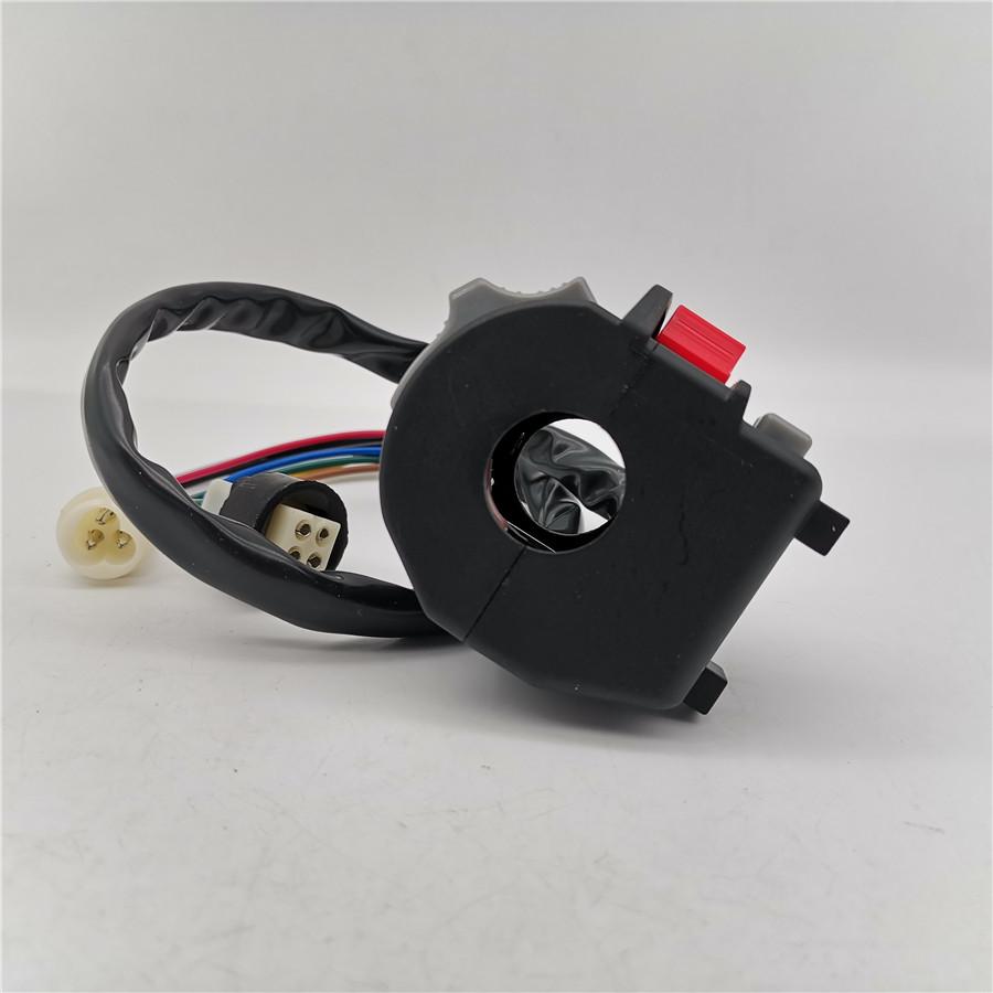 Handlebar Light Switch Hi/Low/On/Off For YAMAHA Moto 4 Warrior 350 YFM250 350