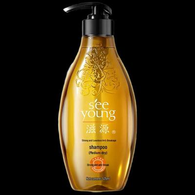 Ginger Strengthening & Anti-Breakage Shampoo