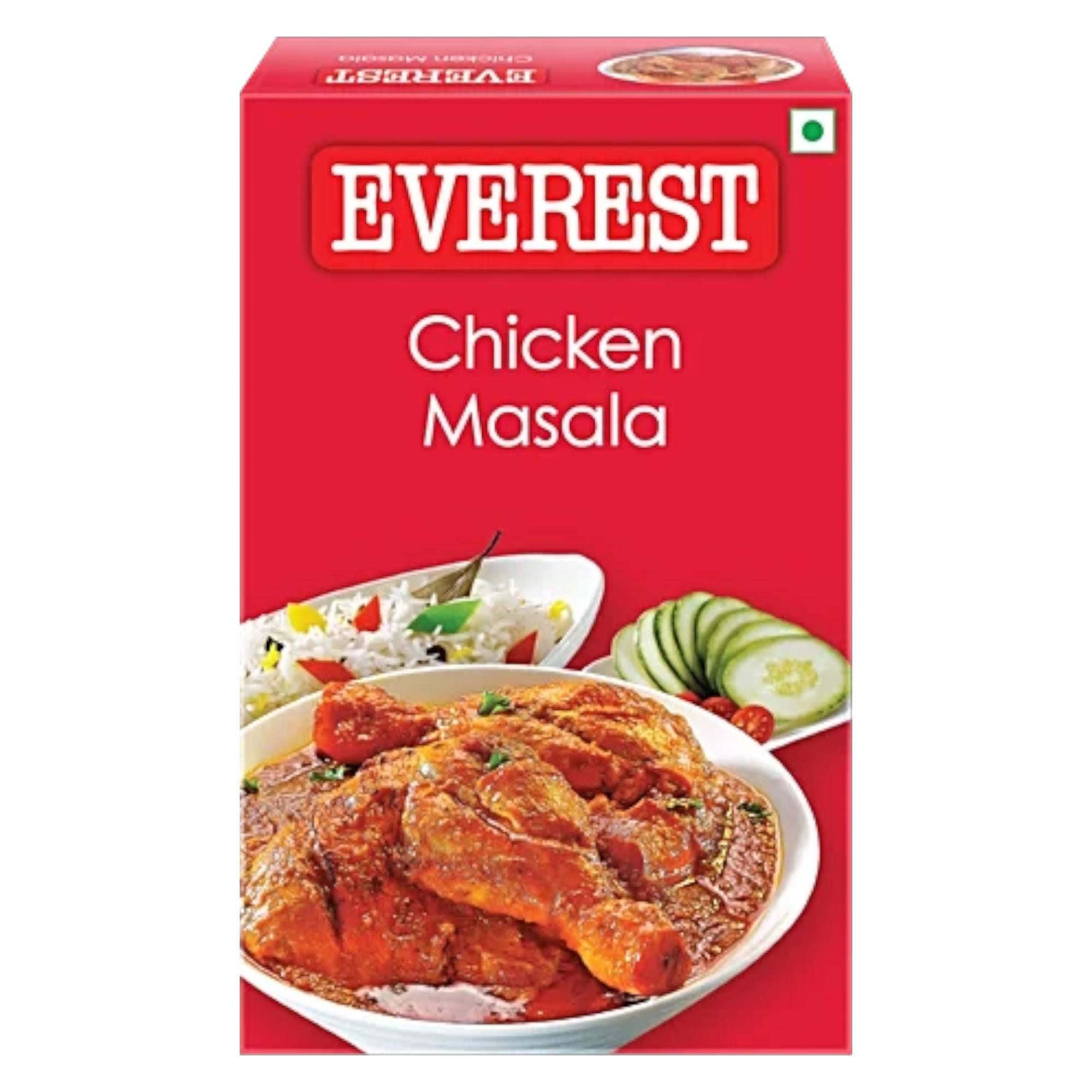 

Everest Chicken Masala Powder 50g Authentic Indian Spice Blend for Flavorful Chicken Recipes