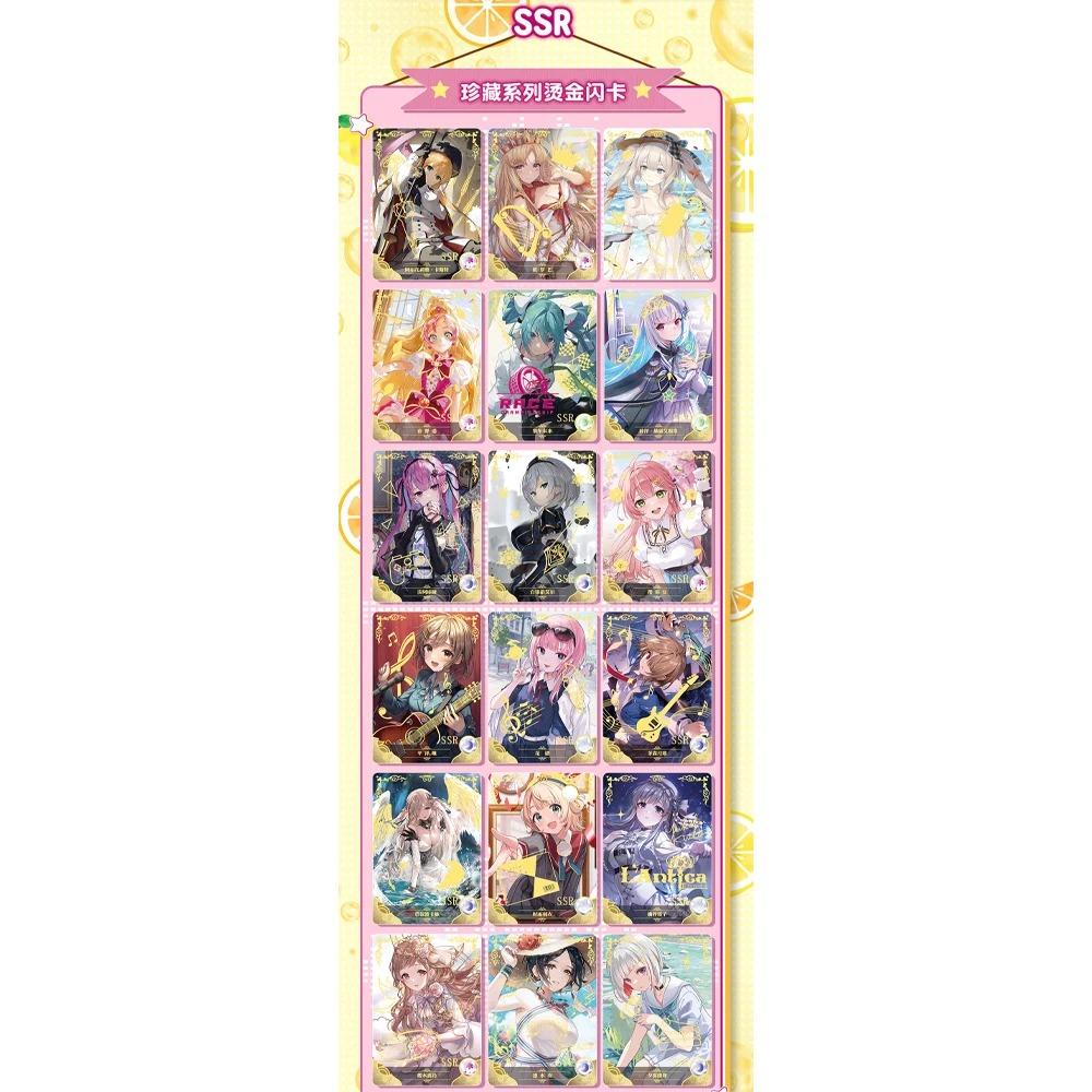 Goddess Story Collectible Cards NS-10 Booster Box Rare PR TCG Anime Bikini Girls Game Playing Waifu Cards Table Doujin Toys