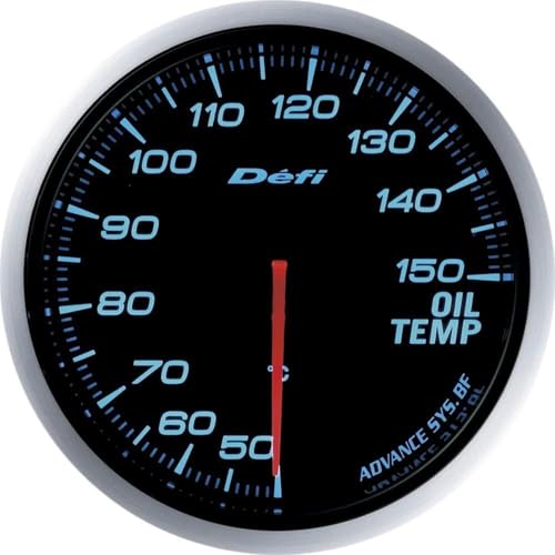 Nippon Seiki Defi Meter [Defi-Link ADVANCE BF] Oil Temperature Gauge (Blue) DF10403