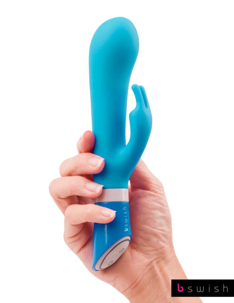 Vibrator - B Swish Bwild Deluxe Bunny Blue Lagoon