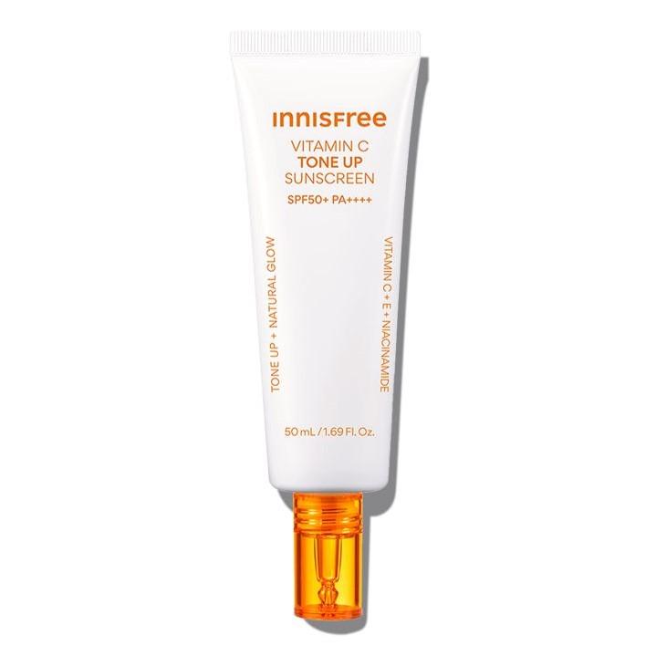 Innisfree Crème solaire tonifiante à la vitamine C SPF 50+ PA++++ 50 ml