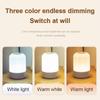 Led Night Lights Bedside Dimmable Charging Desktop Night Lamps Bedroom Bedside Lighting Decoration Touch Led Reading Table Lamp