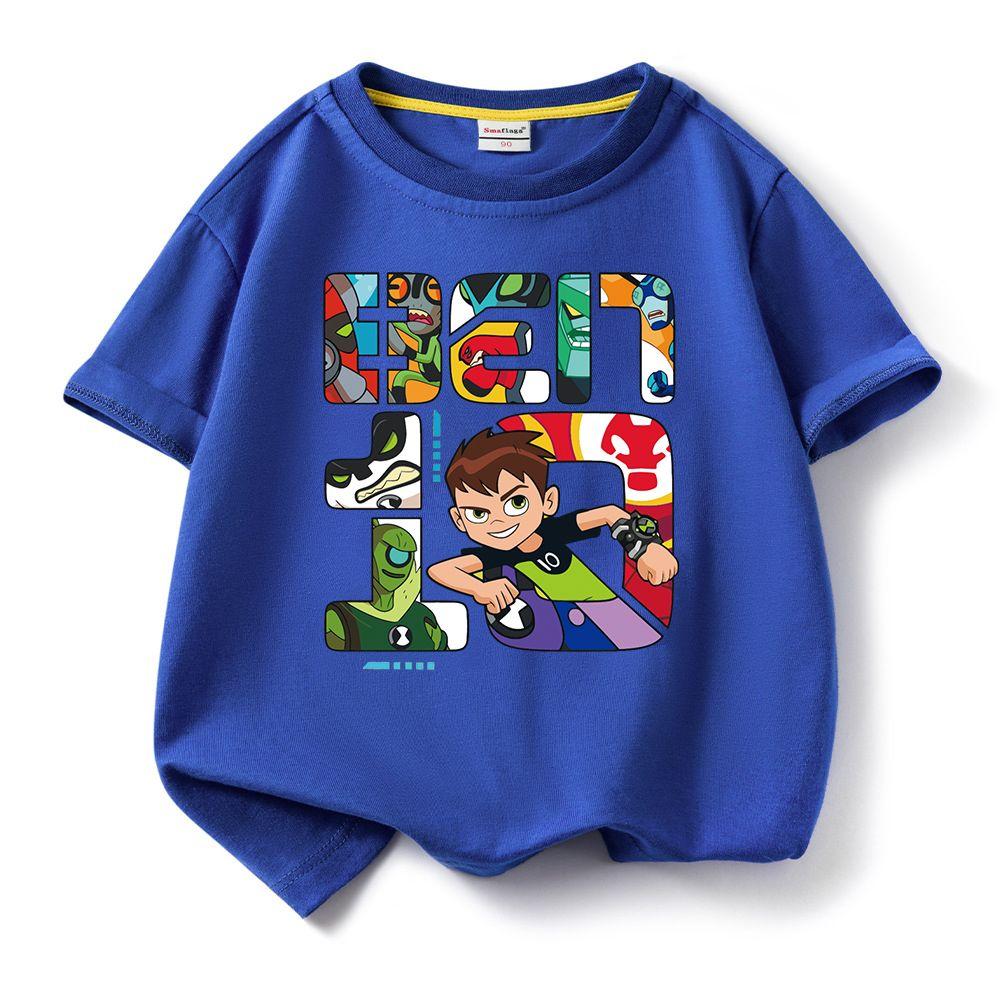 Ben10 Cartoon Print Pure Cotton Kids T-Shirt