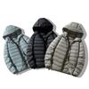 Winter Light Down Jacket Men's New Hooded Down Jacket Teen Winter Clothing