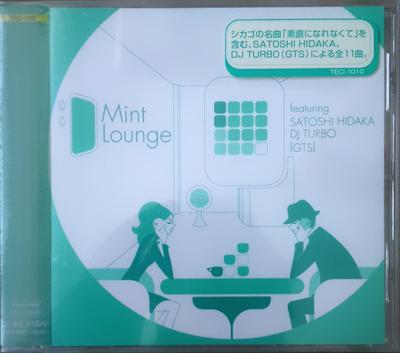 CD SATOSHI HIDAKA & DJ TURBO - Mint Lounge TECI1010 Imperial Record 2002 Japan Dance & Electronica Used