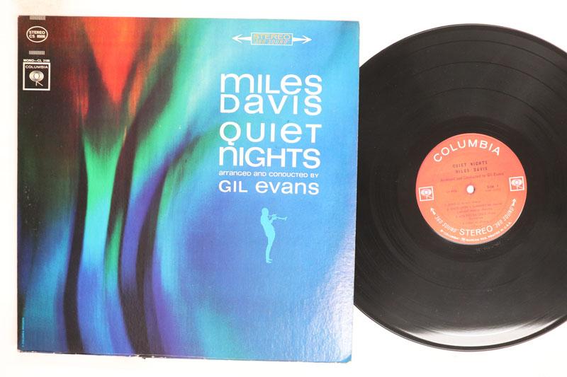 LP Record MILES DAVIS Quiet Nights CS8906 COLUMBIA 1969 US Jazz Used