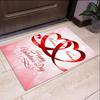 Custom Name Love Printed Carpet,Rug for Office Chair Living Room Bedroom Kitchen Room Decor Gifts.