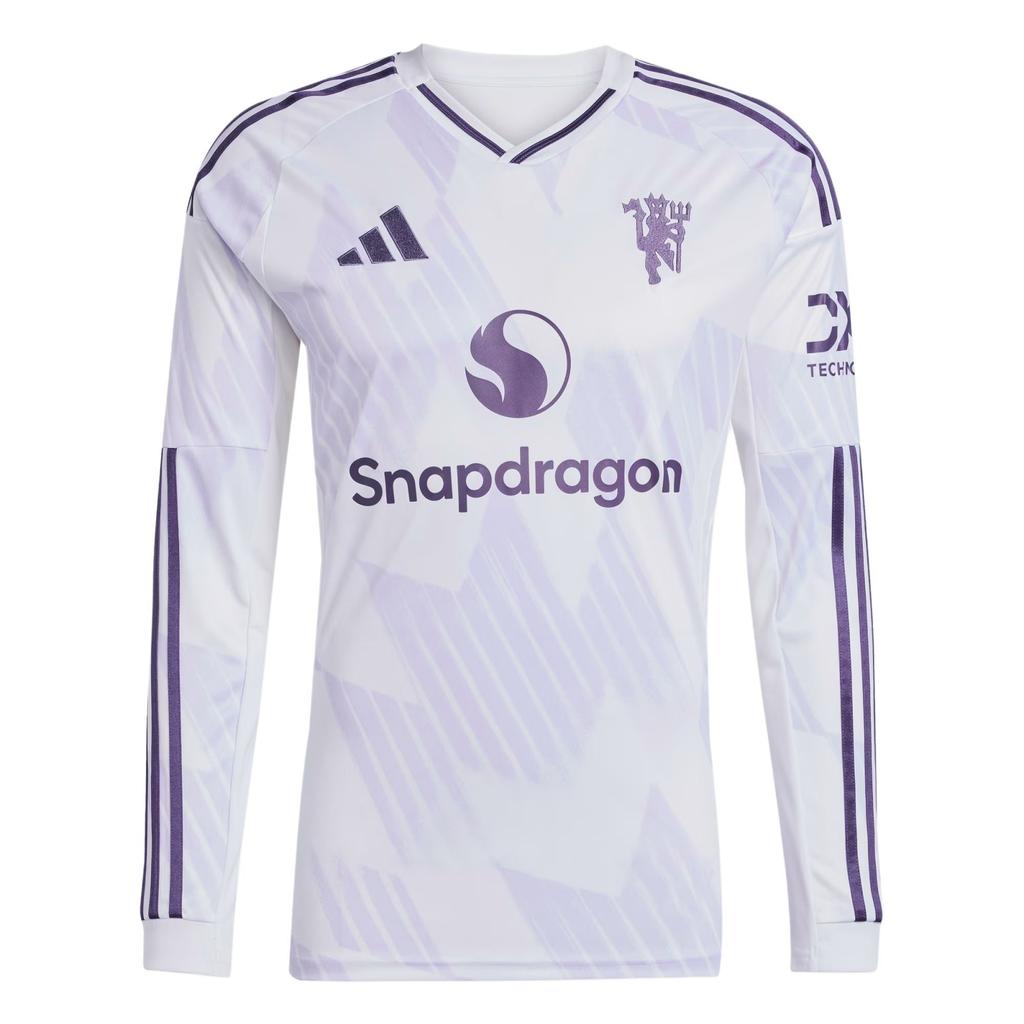 Adidas Manchester United Manchester United Away Soccer Jersey Fan Edition Men's JP3025
