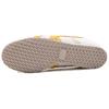 Onitsuka Tiger Mexico 66 Comfortable Non-Slip Durable Breathable Lightweight Low-Top Casual Shoes Unisex sneaker White Yellow 1183C075-104