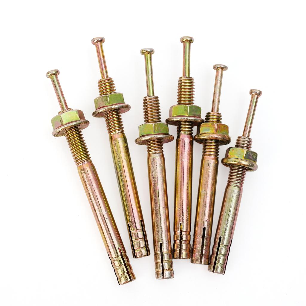 Expansion Bolts Drywall Screws Carbon Steel Wall Plugs Concrete Hammer Drive Anchors Sleeve Expansion Screws Fixing Fastener