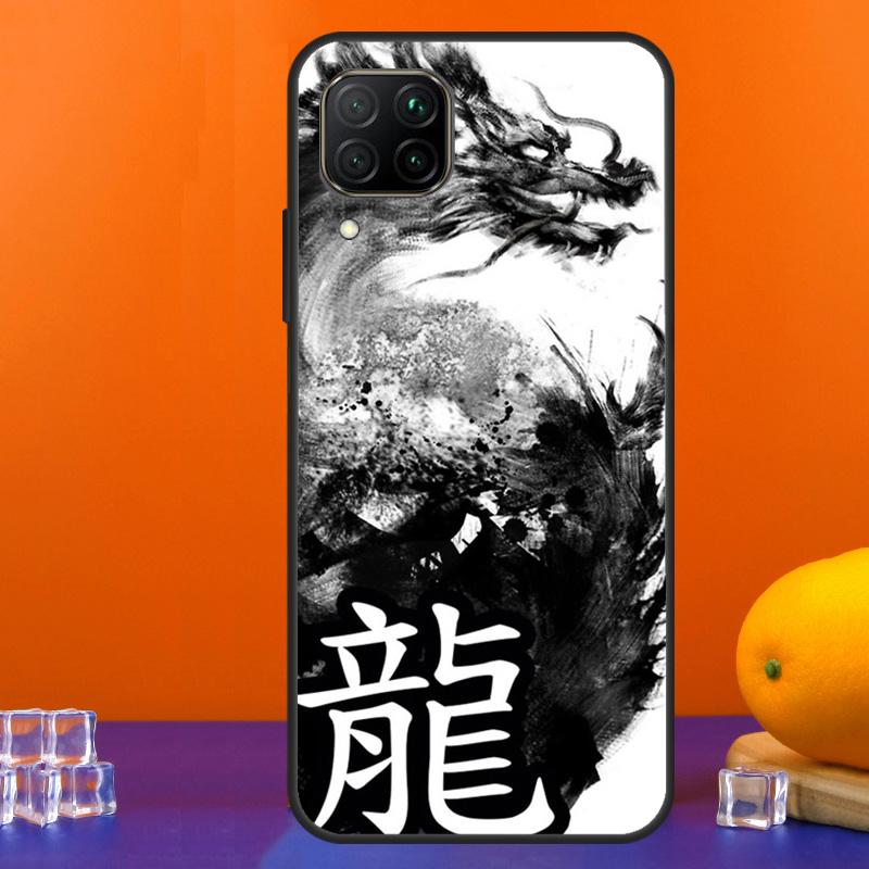 Asian Chinese Dragon For Huawei Nova Y90 Y91 Y60 Y70 Y72 Y61 9 10 SE 12i 12s 11i 5T P60 Pro P20 P30 P40 Lite Case