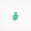 Chrome Diopside Gemstone 925 Sterling Silver Jewelry Handmade Fashionable Ring RR-47-11