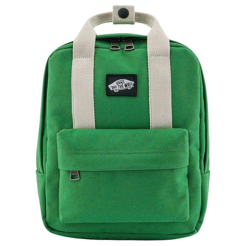 New Vans Cotton Backpack Unisex Green VN000HDFBR110OS