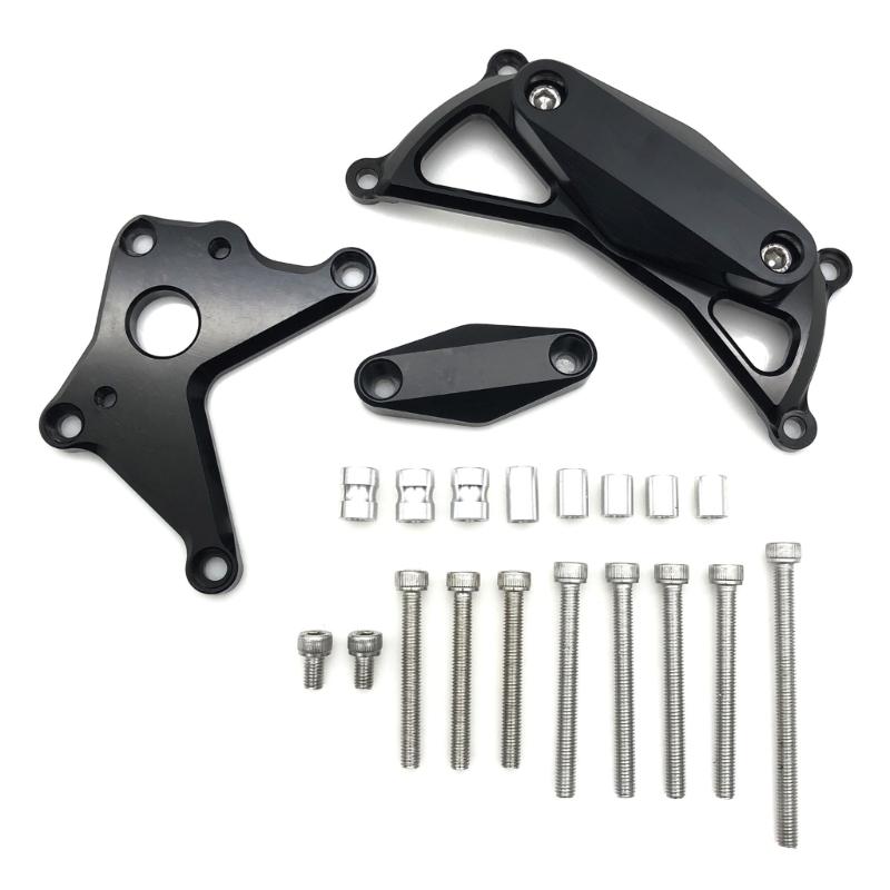 

Engine Case Guards Stator Ignition Cover Crash Pad for GSX-S1000 21-22 GSX-S1000 GT 21-22 KATANA-19-21 Sliders Protector чорний
