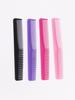 1 Piece of Plastic Double-sided Anti-static Hair Comb Hair Comb Hair Salon Professional Styling Tool Special for Real Hair Wigs