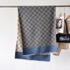 Women S Faux Cashmere Scarf Thick Warm Versatile Shawl Korean Fashion