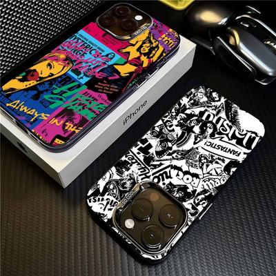 H-Hysteric G-Glamour Girl For IPhone 17 16 15 14 13 12 11 Pro Max Plus Matte Color Back Phone Cover
