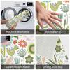 Birds and Blooms   Springtime Anti-slip Doormat Floor Mat Durable Carpet Rug for Kitchen Entrance Home Bathroom Footpad Mats