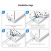 Ugreen CD356 6-Outlet Power Strip with Master Switch