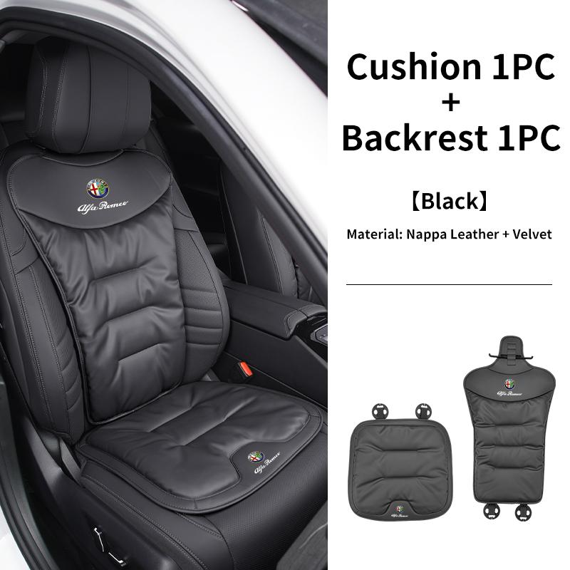 For Alfa Romeo Car Seat Cover Car Seat Cushion Anti Sratch Chair Protector Pad For Alfa Romeo Giulietta 159 147 Mito Giulia GT S