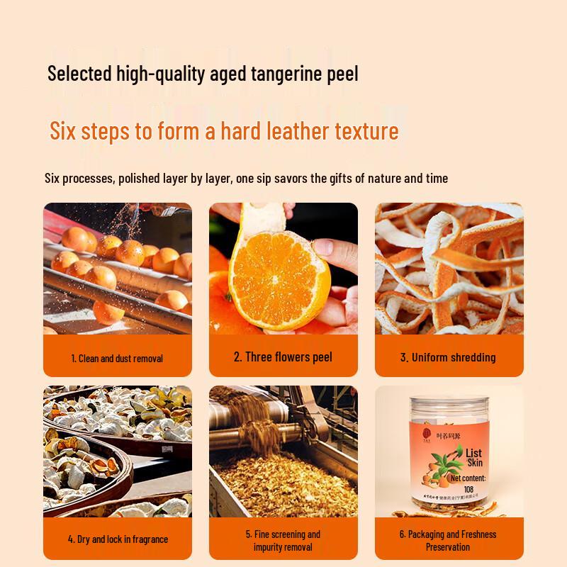Tong Ren Tang Dried Citrus Peel Tea
