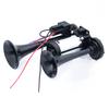 600DB Dual Trumpets, Super Loud Horns Kit with Compressor Universal for 12V Cars Motorcycles Trucks Trains Boats