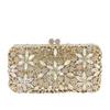 2025 Stone Chain Evening Bags Luxury Handbags Women Rhinestones Clutch Purse For Birthday Designer Crystal Evening Clutches Bags
